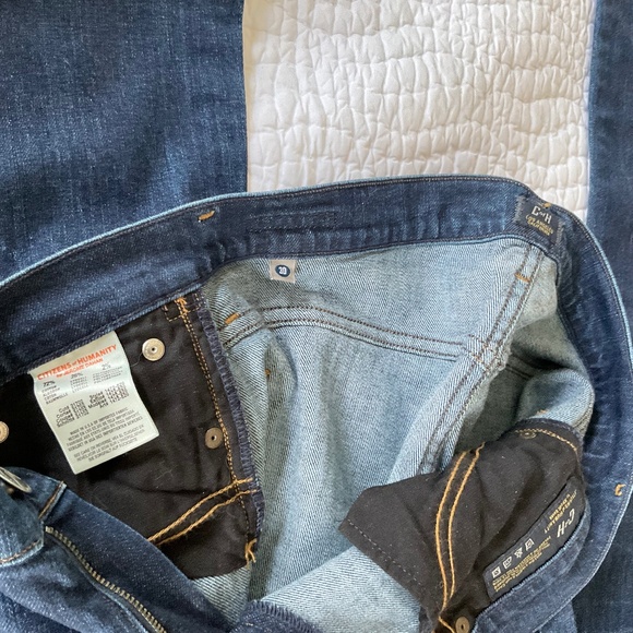 Citizens of Humanity mid rise slim flare jeans - Picture 6 of 7